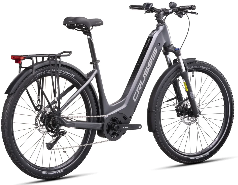 CRUSSIS ONE-COUNTRY 7.10 522 WH 2025 - Velikost rámu: 15" (výška 155 - 165 cm)