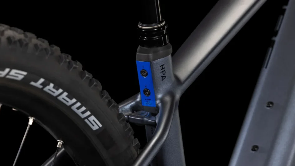 CUBE REACTION HYBRID PRO 800 WH METALLICGREY´N´BLACK 2025 - Velikost rámu: XXL (výška 190 - 205 cm)