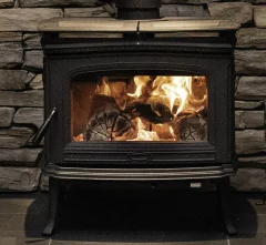 Kanadská litinová krbová kamna PACIFIC ALDERLEA T6