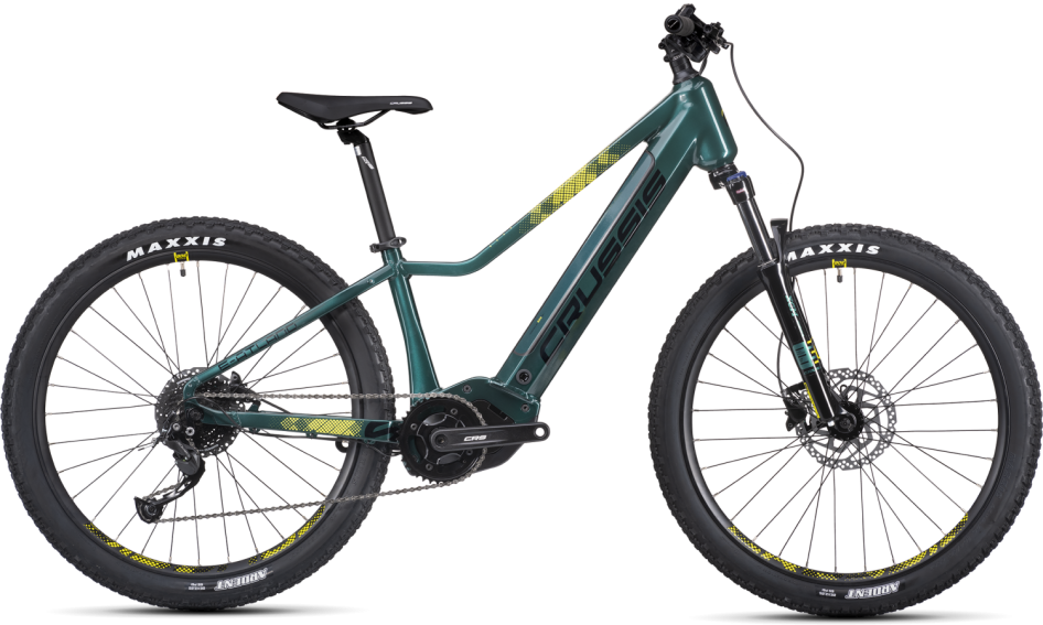 Elektrokolo CRUSSIS E-ATLAND 6.10 522 WH 2025