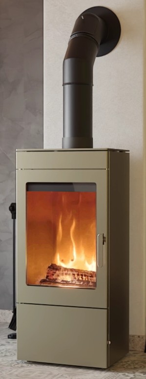 BLAZE HARMONY ELEMENT 07 PEARL BEIGE - Vývod kouřovodu: Vrchní