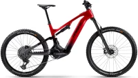 Celoodpružené elektrokolo HAIBIKE ALLMTN CF 9 RED 2025