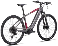 CRUSSIS E-CROSS 9.10 720 WH 2025 - Velikost rámu: 20" (výška 180 - 190 cm)
