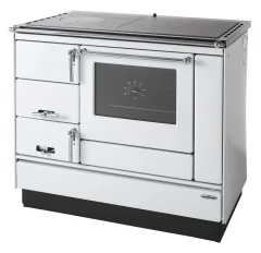 KVS MORAVIA TYP 9100 BÍLÝ S CHROMOVANÝMI DOPLŇKY