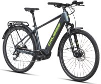 CRUSSIS E-GORDO 7.10 720 WH 2025 - Velikost rámu: 18" (výška 170 - 180 cm)