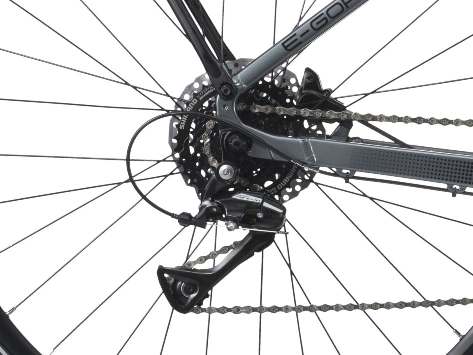 CRUSSIS E-GORDO 7.10 720 WH 2025 - Velikost rámu: 18" (výška 170 - 180 cm)