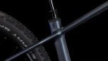 Elektrokolo CUBE REACTION HYBRID PRO 600 WH METALLICGREY´N´BLACK 2025