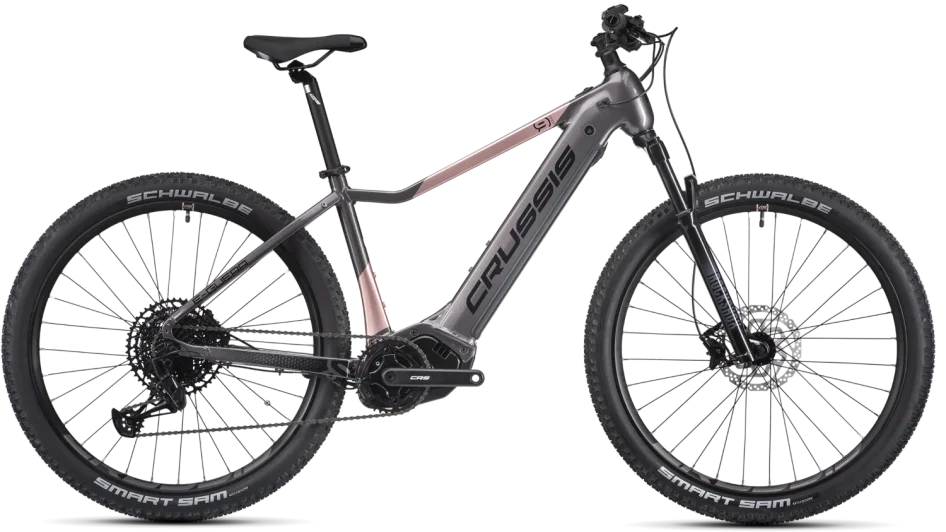 Elektrokolo CRUSSIS E-GUERA 9.10 720 WH 2025