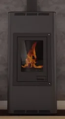 Krbová plechová kamna HS FLAMINGO AQUAFLAM 12 AR