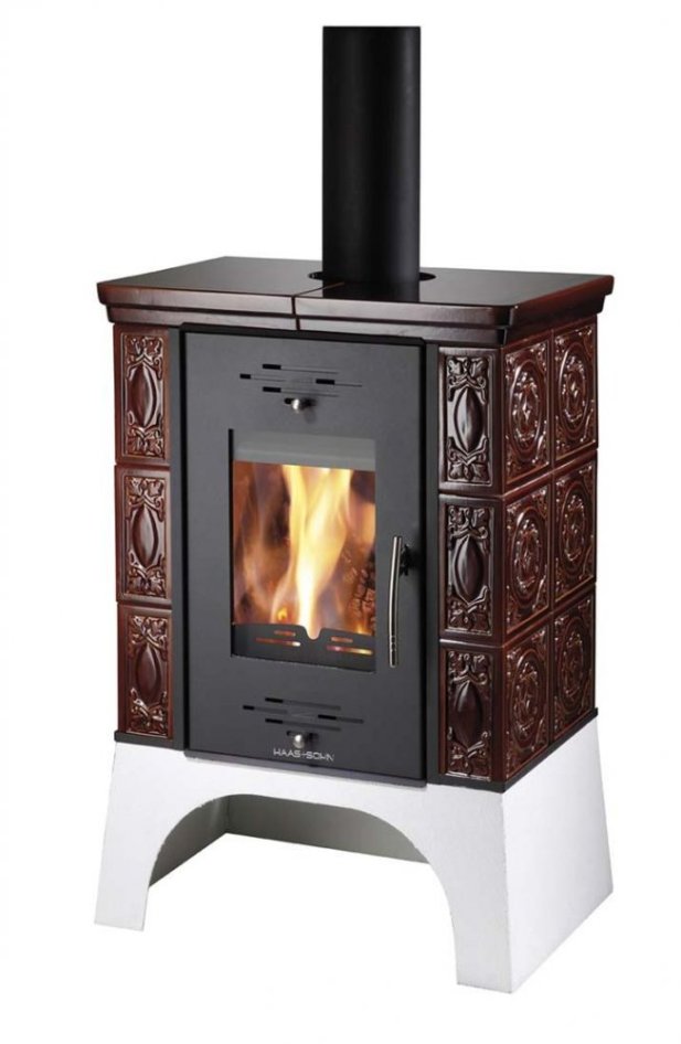 HAAS+SOHN EMPOLI - Barva keramiky: hnědá