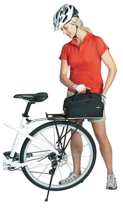 Nosič na kolo TOPEAK MTX BEAMRACK E TYPE - na kole