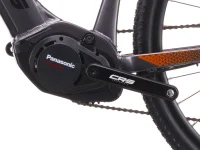 Elektrokolo CRUSSIS E-CROSS LOW 9.11 715 WH 2026 detail motoru