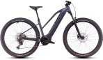 Elektrokolo CUBE REACTION HYBRID PRO 800 WH TRAPEZE METALLICGREY´N´BLACK 2025