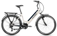 CRUSSIS E-CITY 1.19 612 WH 2025 - Velikost rámu: 19" (výška 175 - 188 cm)