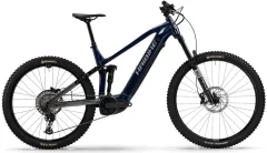 Celoodpružené elektrokolo HAIBIKE ALLMTN 6 OCEAN BLACK 2025