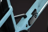 Skládací elektrokolo CUBE FOLD HYBRID 540 ARUBABLUE´N´SKY 2027 skládání