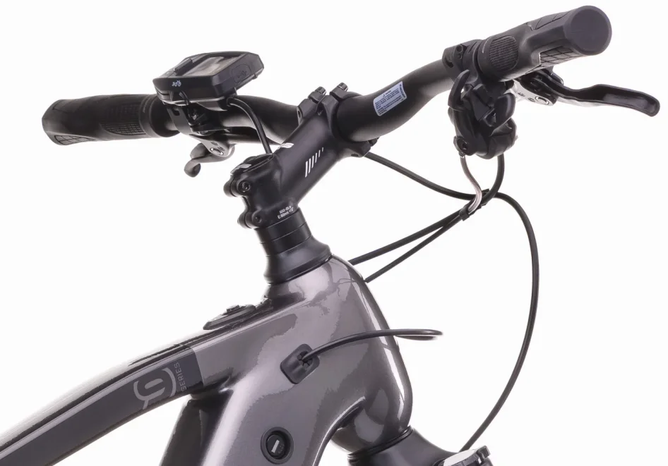 Elektrokolo CRUSSIS ONE-CROSS 9.11 715 WH 2026 detail řídítek