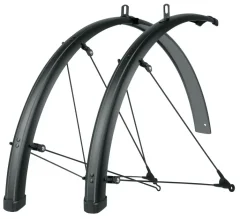 Sada blatníků na kolo SKS BLUEMELS STRIPES 28" 55 MM