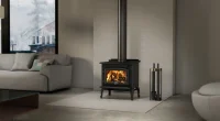 Kanadská krbová kamna OSBURN 900 - v interiéru 2