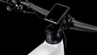 CUBE REACTION HYBRID SLT METALLICWHITE´N´BLACK 2025