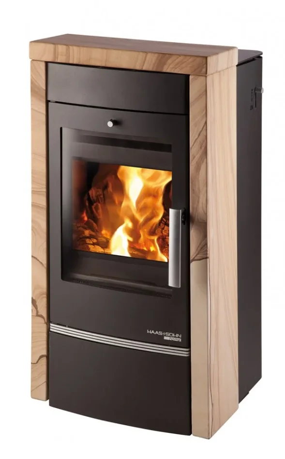 Krbová kamna HAAS+SOHN VISBY II TV