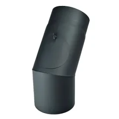 KOLENO S ČISTÍCÍM OTVOREM 150/45/1,5