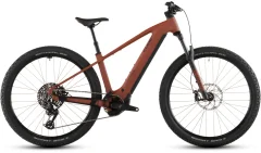 Elektrokolo CUBE REACTION HYBRID RACE AMBER´N´BLACK 2026
