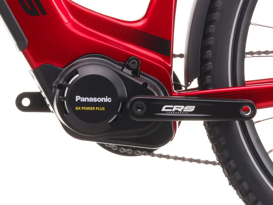 Elektrokolo CRUSSIS E-COUNTRY 7.11 894 WH 2026 detail motoru