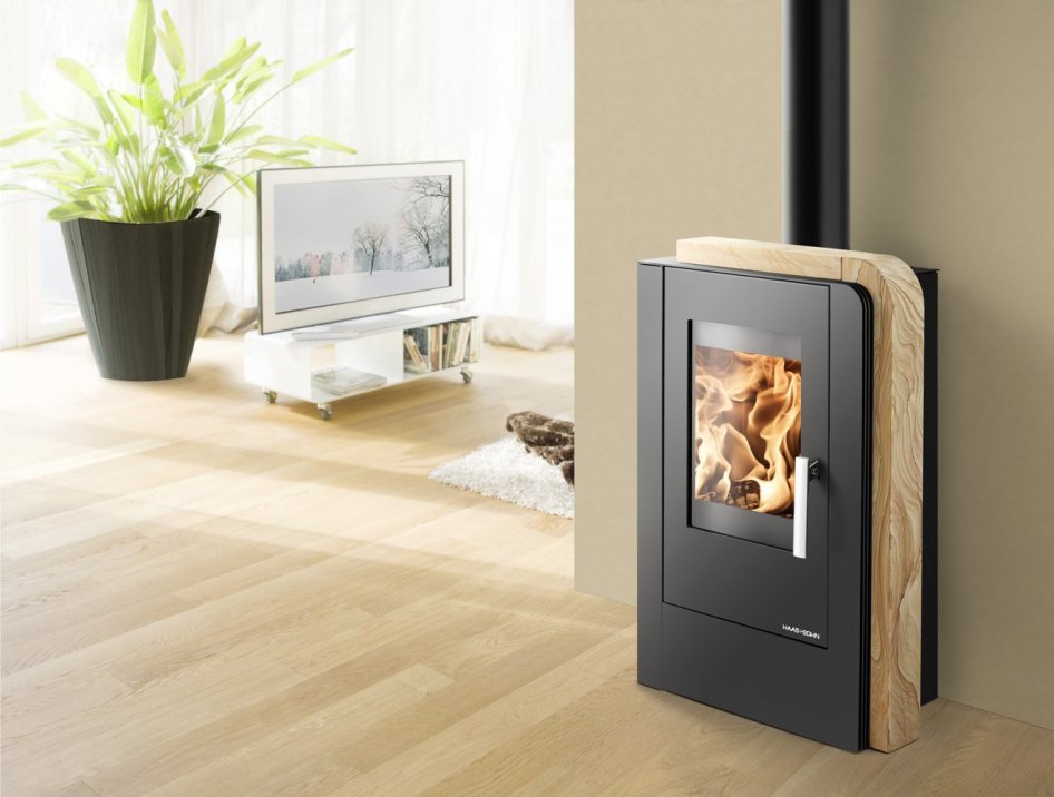 Krbová kamna HAAS+SOHN NORDBY - v interiéru