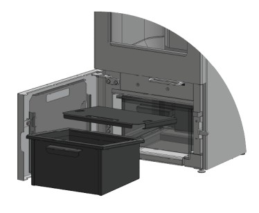 BLAZE HARMONY ELEMENT P 04 PEARL BROWN - Vývod kouřovodu: Vrchní