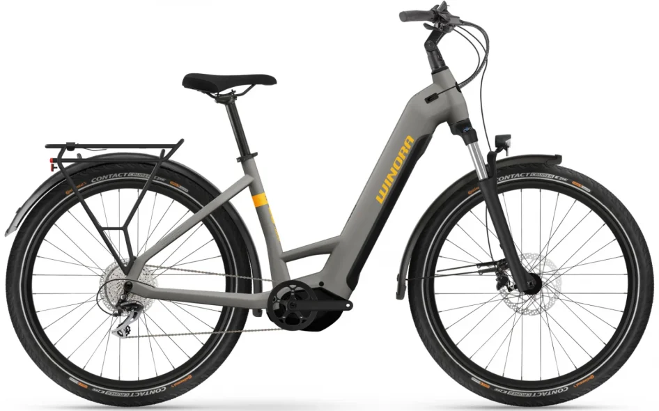 Elektrokolo WINORA YUCATAN X8 MĚSTSKÉ 2023