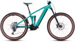 CUBE STEREO HYBRID ONE44 EX SCUBABLUE´N´BLACK 2025