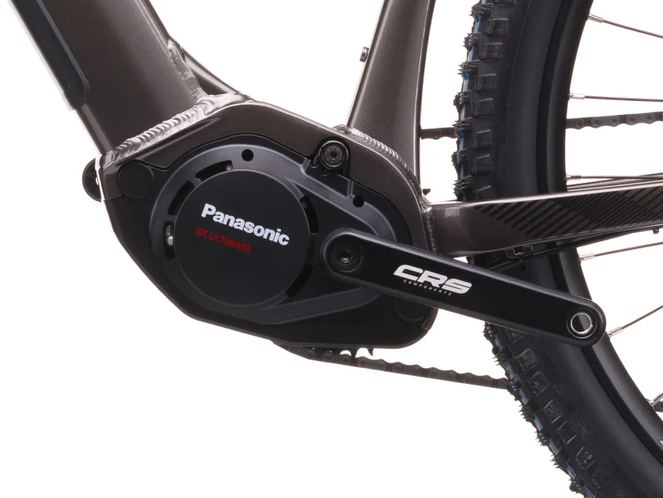 Elektrokolo CRUSSIS E-GUERA 10.11 715 WH 2026 detail motoru