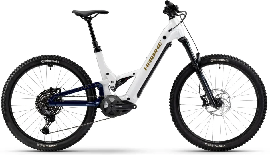 Celoodpružené elektrokolo HAIBIKE ALLTRAIL 8 LOW 2025