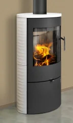 Krbová kachlová kamna ROMOTOP SONE 01 - pohled 1