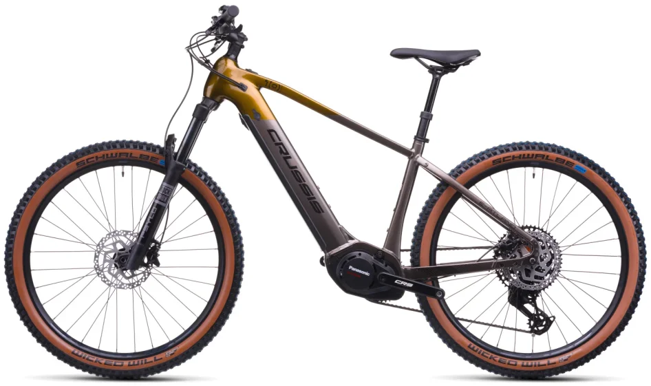 Elektrokolo CRUSSIS E-ATLAND 10.11 715 WH 2026 pohled z boku