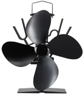 VENTILÁTOR NA KAMNA HPS 334-4 - čelní pohled
