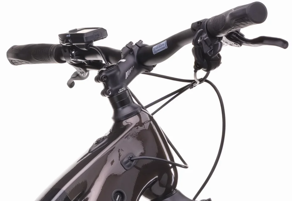 Elektrokolo CRUSSIS ONE-CROSS LOW 9.11 715 WH 2026 detail řídítek