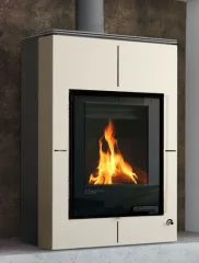 Krbová plechová kamna HS FLAMINGO AQUAFLAM VARIO SAPORO 11/5