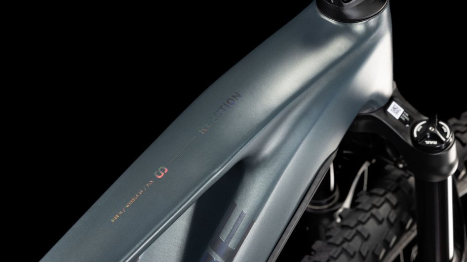 CUBE REACTION HYBRID SLX SAGEBRUSHGREEN´N´PRISM 2025