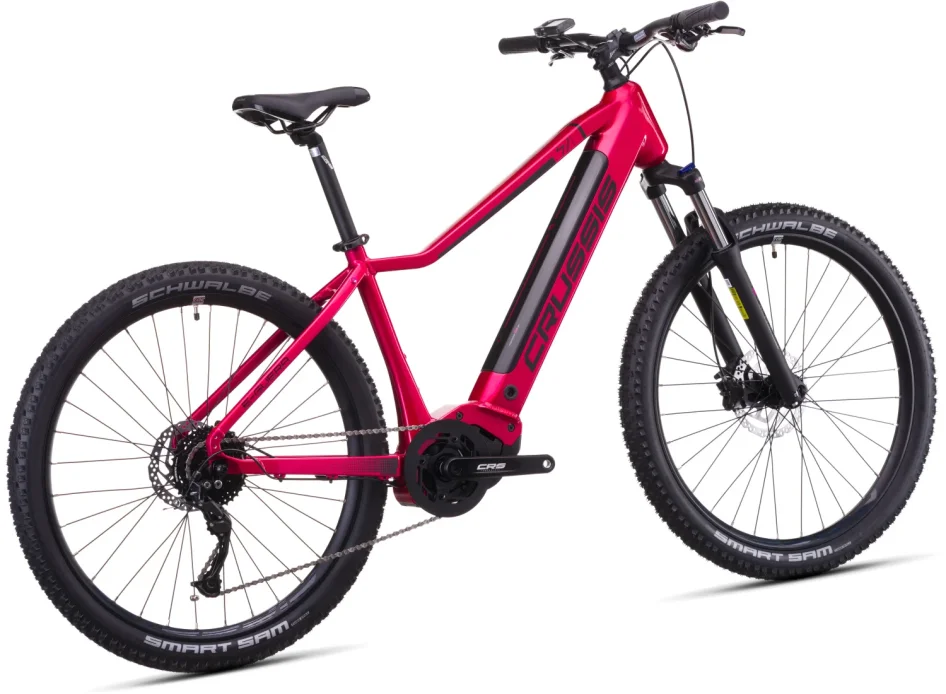 Elektrokolo CRUSSIS E-GUERA 7.11 513 WH 2026 pohled z boku