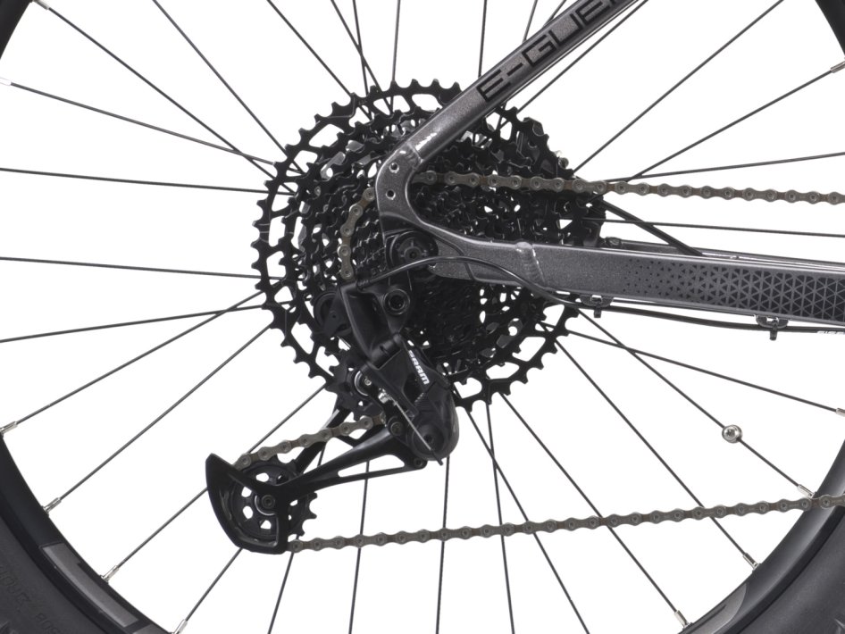 CRUSSIS E-GUERA 9.10 720 WH 2025 - Velikost rámu: 19" (výška 175 - 188 cm)