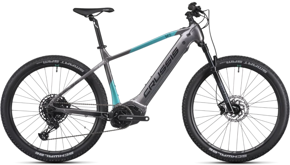 Elektrokolo CRUSSIS E-ATLAND 9.10 900 WH 2025