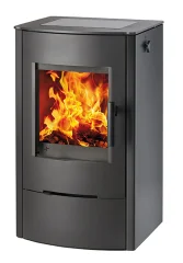 HAAS+SOHN FIREPOT ČERNÁ