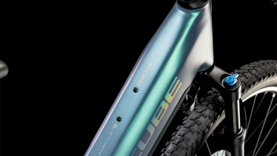 CUBE REACTION HYBRID PRO 600 WH EASY ENTRY SMARAGDGREY´N´PRISM 2025