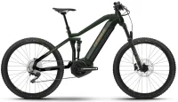 Celoodpružené elektrokolo HAIBIKE ALLTRAIL 4 27,5" GREEN 2023