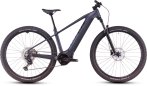 Elektrokolo CUBE REACTION HYBRID PRO 600 WH METALLICGREY´N´BLACK 2025