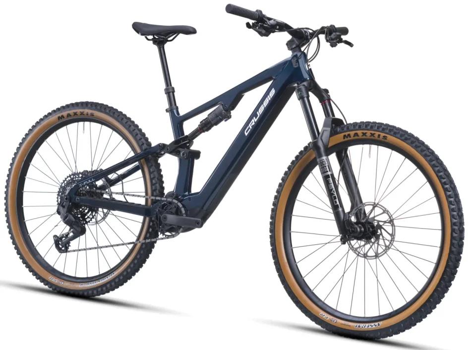 Elektrokolo CRUSSIS E-FULL AX CARB 10.12 M2S 800 WH 2027 detail 2