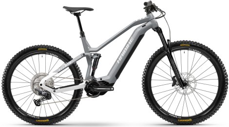 Celoodpružené elektrokolo HAIBIKE ALLMTN 3 SILVER 2025