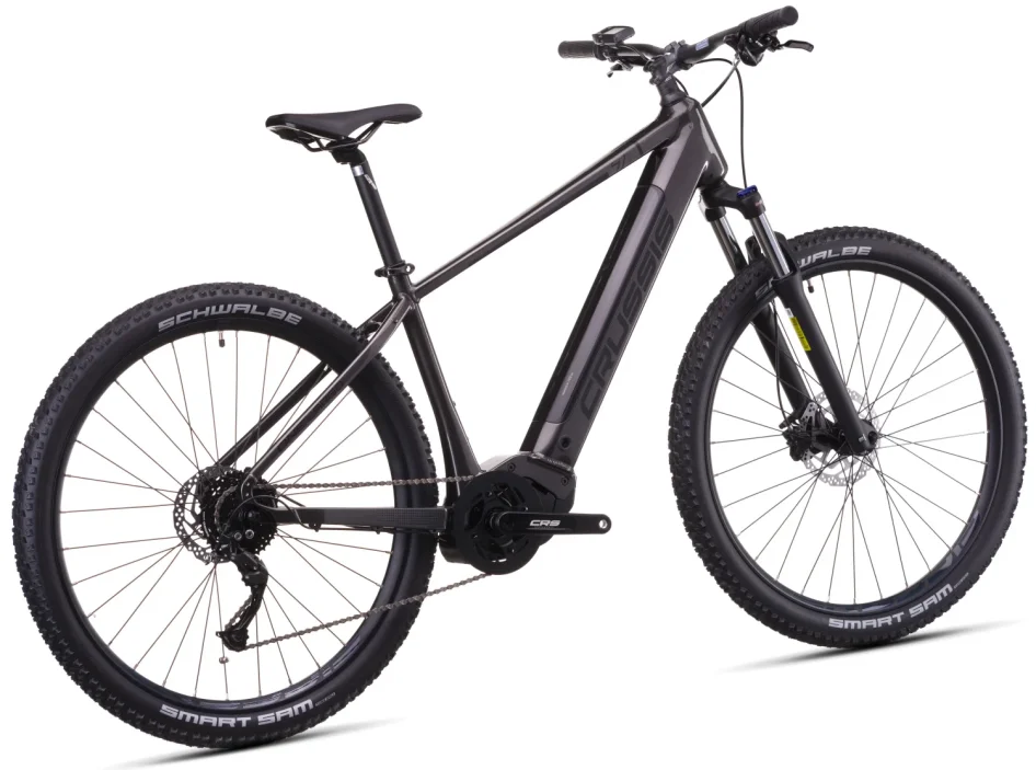 Elektrokolo CRUSSIS ONE-LARGO 7.11 894 WH 2026 pohled z boku
